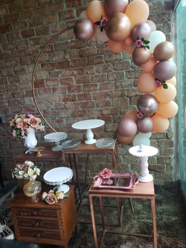 Rose Gold e dourado