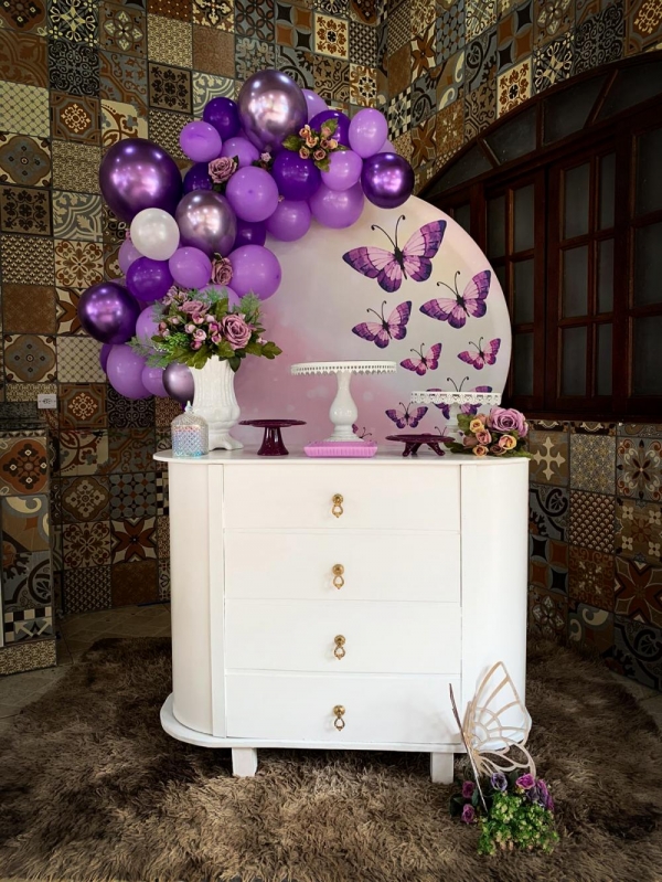 Azul lilás e Roxo