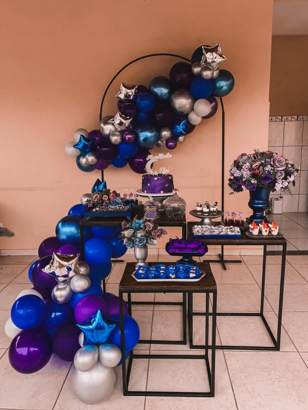 Azul lilás e Roxo