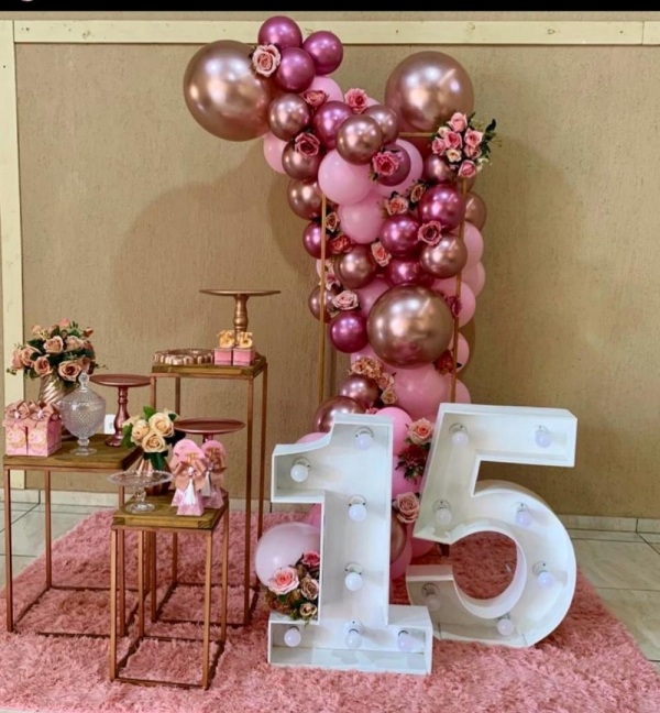Rose Gold e dourado