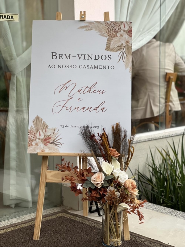Casamento Rústico